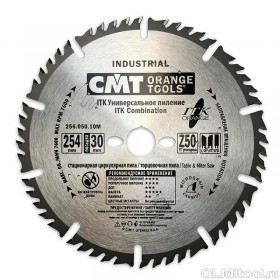 Пильные диски CMT продольный и поперечный рез тонкий пропил Серия 256