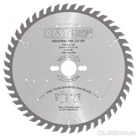 Пильные диски CMT продольный и поперечный рез Серии 285, 291, 294