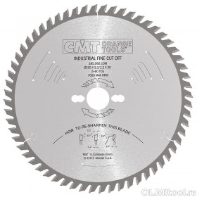 Пильные диски CMT продольный и поперечный рез Серии 285, 291, 294