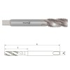 Метчик маш/руч спиральный M10X1.0 DIN371 (HSS-Co) 1603100100
