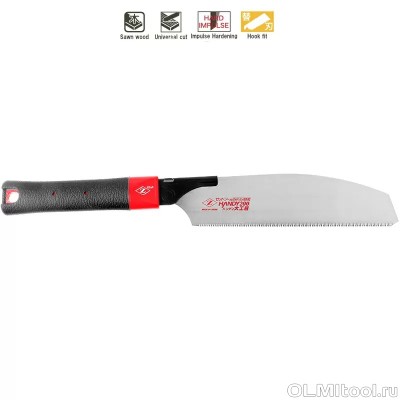 Ножовка ZetSaw Kataba 200 мм; 15TPI; толщина 0,5 мм, для работ по древесине Z.15086