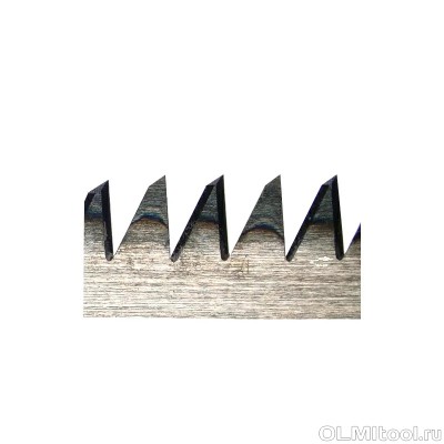 Ножовка ZetSaw Dozuki 240 мм; 25TPI; толщина 0,3 мм для фанеры и древесины Z.07121