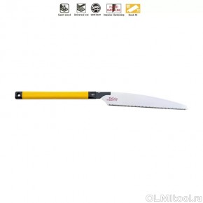 Ножовка ZetSaw Kataba 333 мм; 9TPI; толщина 0,9 мм для строительных работ Z.15014