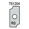 Нож внутренний радиус R3 (T61204) ROTIS 744.T61204