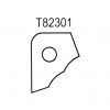 Нож профильный для фасадов (T82301) ROTIS 744.T82301