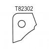 Нож профильный для фасадов (T82302) ROTIS 744.T82302