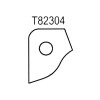 Нож профильный для фасадов (T82304) ROTIS 744.T82304