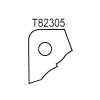  Нож профильный для фасадов (T82305) ROTIS 744.T82305