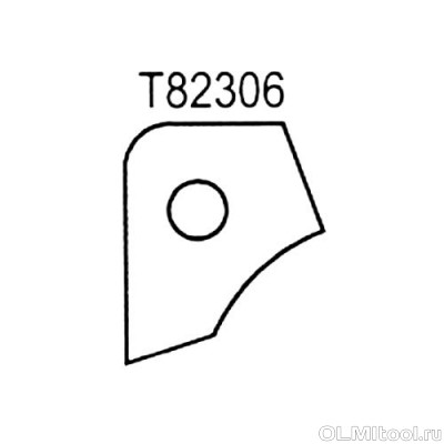 Нож профильный для фасадов (T82306) ROTIS 744.T82306