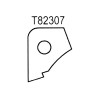 Нож профильный для фасадов (T82307) ROTIS 744.T82307