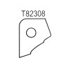 Нож профильный для фасадов (T82308) ROTIS 744.T82308