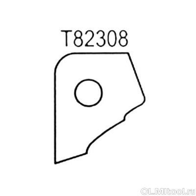 Нож профильный для фасадов (T82308) ROTIS 744.T82308