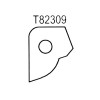Нож профильный для фасадов (T82309) ROTIS 744.T82309