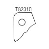 Нож профильный для фасадов (T82310) ROTIS 744.T82310
