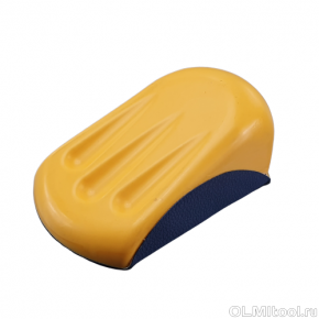 Шлифок ручной ладонь с иск. кожей Uniqtool UTG-0210