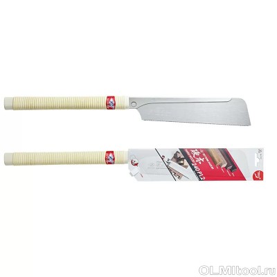 Ножовка ZetSaw Dozuki 240 мм; 21TPI; толщина 0,3 мм для фанеры и древесины Z.07123